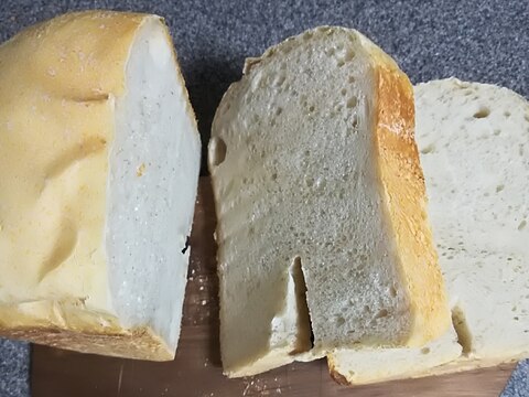 ホームベーカリーで作る！自家製酵母の食パン